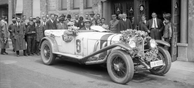 Mercedes-Benz Classic: Mercedes-Benz Typ S: Debüt des ersten der „Weißen Elefanten“ vor 90 Jahren  