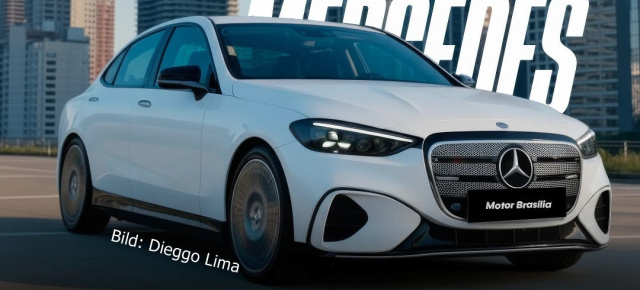 Mercedes-von morgen: Sieht so die C-Klasse EQ 2026 aus?