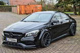 Mercedes-Benz CLA Tuning: Racestyle: Ingo-Noack-Kit für den Mercedes-Benz CLA