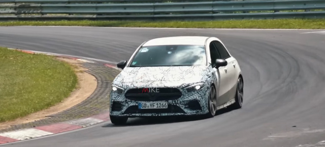 Mercedes-AMG A35: Beitrag zu einem heißen Herbst: Mercedes-AMG A35 debütiert im Oktober