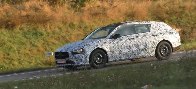 Mercedes-Benz Erlkönig-Premiere: Spy Shot-Debüt: Erste Bilder vom Mercedes CLA Shooting Brake II