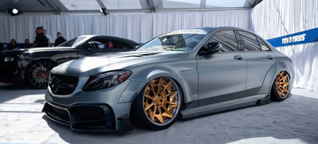 SEMA 2018: Wowcar: AMG C63 SEMA Superstar 