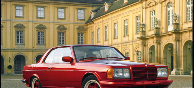 Täglich neu: 45 Jahre AMG in 45 Bildern - Bild 39: Unser Bilder-Blog zum 45-jährigen Jubiläum der Performance-Marke AMG - 500 CE AMG