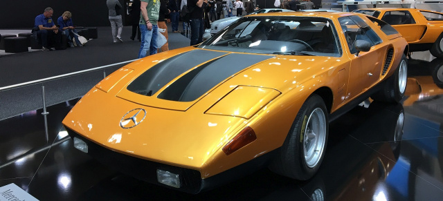 31. Techno-Classica Essen: Die Jagd nach den Sternen auf der Techno Classica