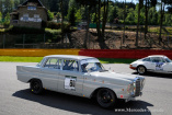  Mercedes-Benz Classic steigt in Rennserie Youngtimer Trophy ein: Eigener Rennwagen für die Youngtimer Trophy 2013 // FHR-Engagement mit dem 220 SE geht weiter 