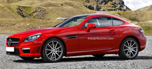 Mercedes von morgen: Mercedes SLC Coupé: Ist ein Comeback eines Crossfire mit Stern in Sicht?