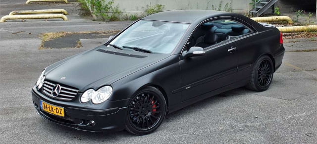 Carlsson CM 60 auf Basis Mercedes CLK 500 Coupé (C209): One of a kind