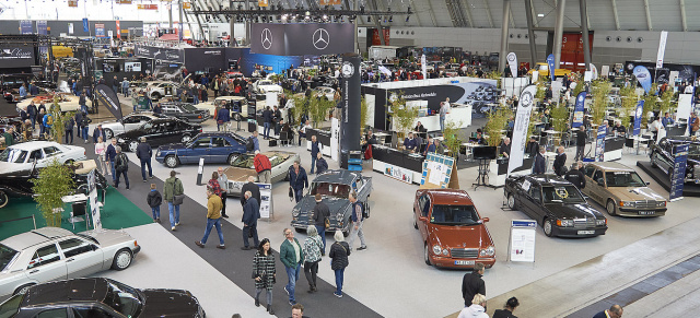 Die Techno Classica findet 2025 zum letzten Mal in Essen statt: Neues Oldtimer-Format: Messe Essen holt RETRO CLASSICS nach Essen