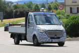 Mercedes-Benz Erlkönig: Spy Shot: Mercedes-Benz Sprinter zeigt neue Details