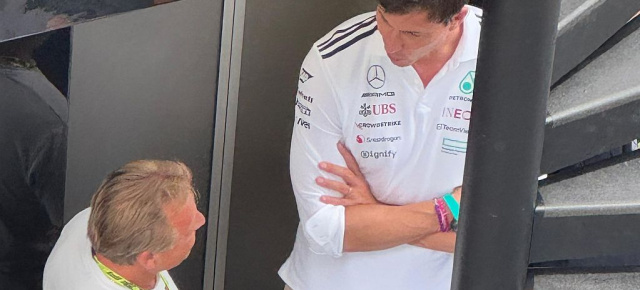 Steht die Formel 1 vor einem Hammer-Wechsel?: Wechselt Max Verstappen zu Mercedes?  Muss George Russell gehen?