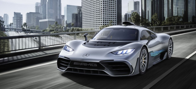 Warten auf den AMG ONE: WLTP-Testzyklus verzögert die Markteinführung: Der 1100 PS AMG-Hyper-Kompetenzklotz kommt bald. Oder vielleicht später. Oder was?