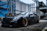 Mercedes-Benz S550 W222 Tuning: Mercedes S-Klasse in Bestform dank 21-Zöller von Rotiform