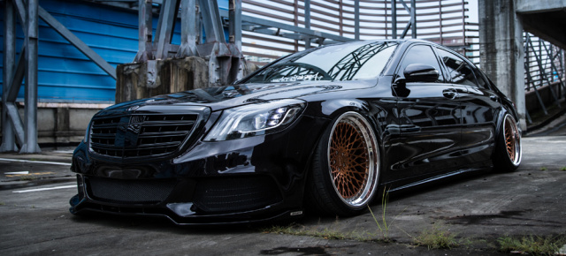 Mercedes-Benz S550 W222 Tuning: Mercedes S-Klasse in Bestform dank 21-Zöller von Rotiform