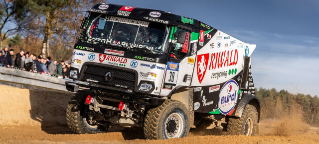 Rallye Dakar 2020: Renault schickt den ersten Hybrid-Truck zur Rallye Dakar und was macht Mercedes?