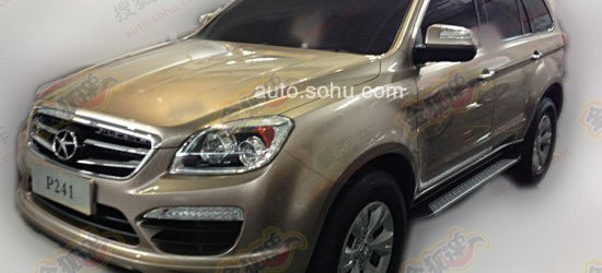 Neues aus dem China Copy Shop: Mercedes GL Kopie: Der JAC P241 ist der Mercedes GL-Klasse wie aus dem Gesicht geschnitten