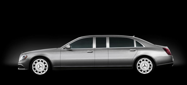 Mercedes von morgen: Sieht so der Mercedes S-Klasse Pullman 2015 aus?: Grafiken von Atelier Valdeig zeigen mögliches Design der kommenden Luxus-Limousine