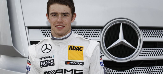 Comeback in der DTM für Mercedes: 2010er DTM Champion Paul Di Resta : Mit Di Resta und Gary Paffett starten zwei frühere DTM-Meister für Mercedes-Benz