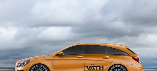 Vorgucker: VÄTH CLA Shooting Brake: VÄTH zeigt Tuning-Star von morgen 