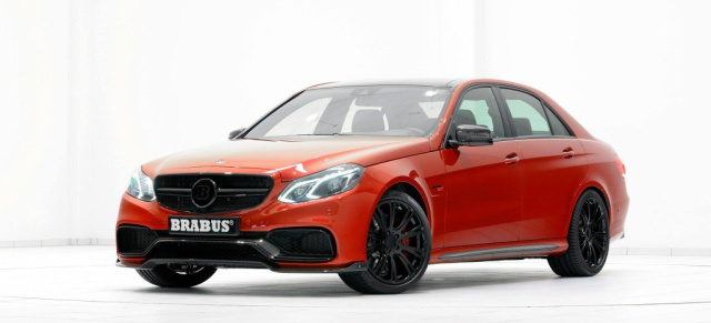 Möge die Acht mit Dir sein! BRABUS 850 6.0 Biturbo: V8-Hochleistungssportwagen mit 850 PS auf Basis des Mercedes E 63