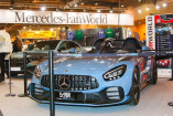 55. Essen Motor Show: Design-Preis für Bussink AMG Speedlegend