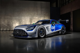 Mercedes-AMG Premiere in Pebble Beach: Piste frei für Mercedes-AMG GT3 Edition 130Y Motorsport