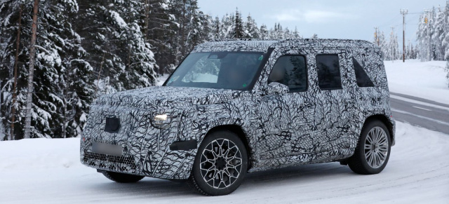 Mercedes-Benz Erlkönig erwischt: Aktuelle Bilder von der Mini G-Klasse  2027