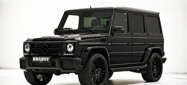 Auf den G-Punkt gebracht: Mercedes G63 AMG von BRABUS: Neues Zubehör für die G-Klasse mit AMG DNA 