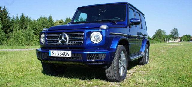 Praxistest: Mercedes G-Klasse 350 d: Alles außer gewöhnlich