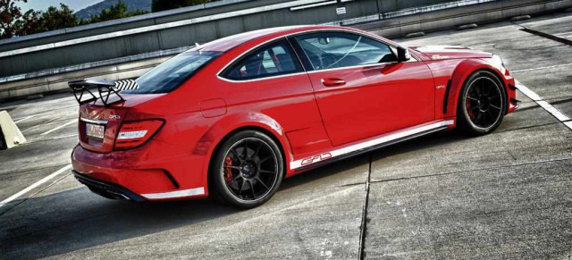 Herz-OP: Mercedes C63 AMG Black Series mit 850 PS Biturbo V8: Organtransplantation im Mercedes: Motor-Swap von M156 zu M157 