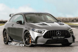 Undenkbar? Mercedes-AMG A45 Black Series: Was wäre wenn: So könnte ein AMG A45 Black Series ausschauen