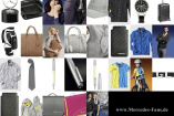 Groß in Mode: Mercedes Benz Collection 2014: Accessoires mit dem Stern für besondere Momente: Edel, sportlich und praktisch sind die Produkte der Mercedes Benz Collection 2014