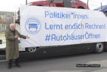 Autohandel & Corona-Lockdown: Protest am Kanzleramt: ZDK fordert bundesweite Öffnung des Autohandels