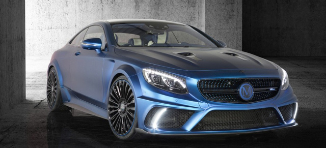 Premiere in Genf: Mansory S-Klasse  mit 1000 PS: “Diamond Edition” für S63 AMG