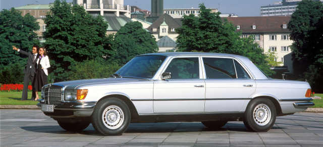 Happy Birthday!: 40 Jahre Mercedes-Benz 450 SEL 6.9