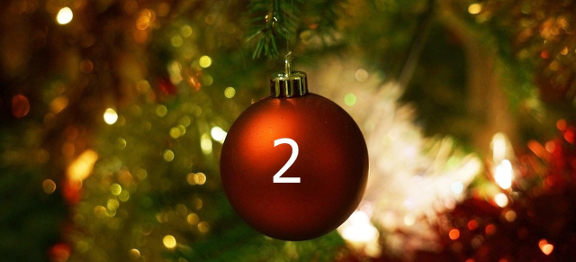 Der Mercedes-Fans.de Adventskalender - 2. Dezember 2016: Jeden Tag neue Gewinnchancen: der Mercedes Fans.de-Adventskalender - prall gefüllt mit Überraschungen 