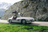 Concours of Elegance Germany am Tegernsee: HK-Engineering präsentiert berühmten „Rubirosa" 300 SL Flügeltürer