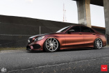 Mercedes-Benz C-Klasse: Gelungenes Stance-Tuning: Tief beeindruckender W205: Mercedes C-Klasse mit 20-Zöllern und mattglänzender Folierung 