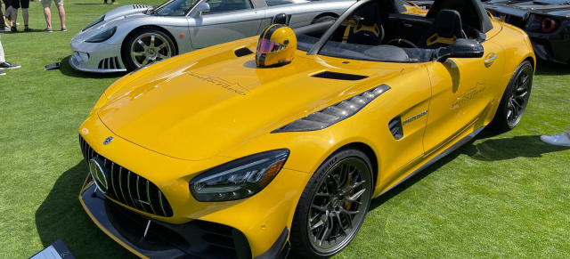 Gartenparty mit 100.000 PS: The Quail - mehr als nur Rahmenprogram für den Pebble Beach Concours D'Elegance.: Amerika-Debut für die Bussink GT Speedlegend!