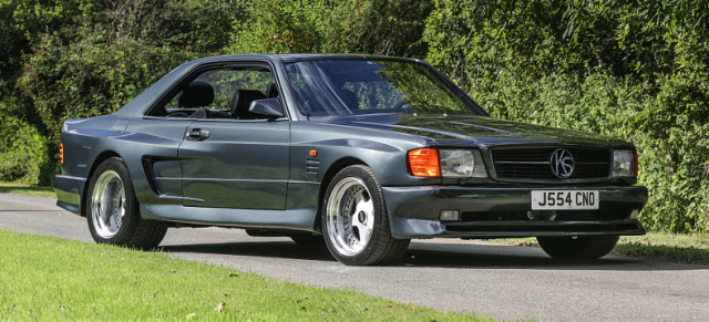 Sterne unterm Hammer bei RM Sotheby's: Heute ein König: Mercedes-Benz 560 SEC 'Koenig Specials'