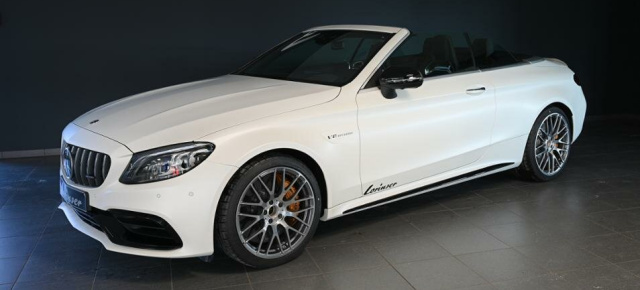 Mercedes-AMG C63 Cabriolet bei Lorinser steht zum Verkauf: Jetzt noch schnell einen C63 mit 4-Liter-V8 sichern?