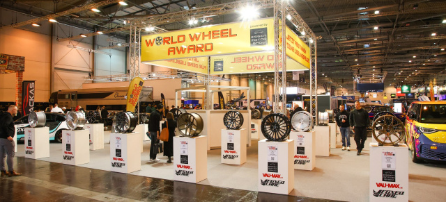 6. WORLD WHEEL AWARD powered by ESSEN MOTOR SHOW: Jetzt geht´s los! Das sind die Kandidaten