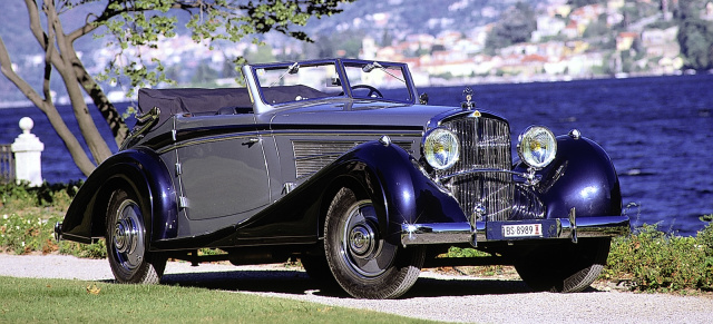 Maybach-Sammlung der Familie Hofmann: Noblesse in der Oberpfalz