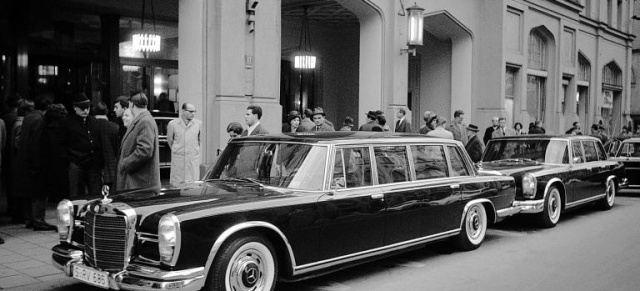 "Spring-Time" für den Mercedes 600: ContiTech rekonstruiert gemeinsam mit dem Mercedes-Benz Classic Center eine über 40 Jahre alte Komponente