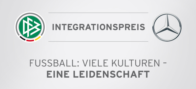 Verleihung des Integrationspreisesvon DFB und Mercedes-Benz : Deutschlands höchst dotierter Sozialpreis wird zum elften Mal vergeben