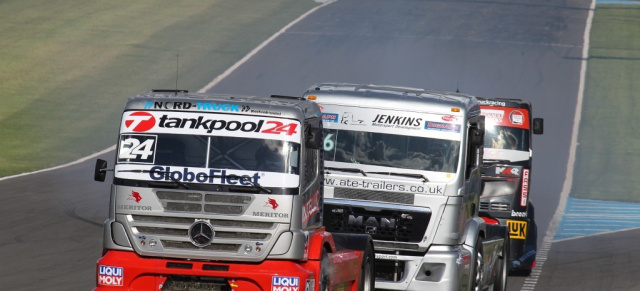 Ellen's Truck: Renn-Axor für die Truck EM: Exklusiv für Mercedes-Fans.de: Ellen Lohr berichtet über ihren Mercedes-Benz Axor Race-Truck. 