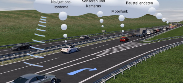  Mercedes auf der CeBIT: Immer auf Empfang - immer On : Mercedes-Benz präsentiert neue COMAND Online Features auf der CeBIT