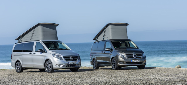 Marco Polo und Marco Polo ACTIVITY: Reisemobile von Mercedes-Benz sind nicht nur für Globetrotter gemacht