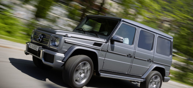 Täglich neu: 45 Jahre AMG in 45 Bildern - Bild 19: Unser Bilder-Blog zum 45-jährigen Jubiläum der Performance-Marke AMG -  Mercedes G65 AMG