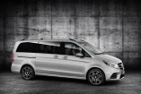 Mercedes-Benz V-Klasse: Modellerweiterung AMG Line : IAA-Premiere: Die Großraumlimousine hat mehr Sport an Bord 