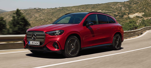 Verkaufsstart für den Bestseller: Ab 29.10. bestellbar: Der neue elektrische GLC startet ab 71.281 Euro